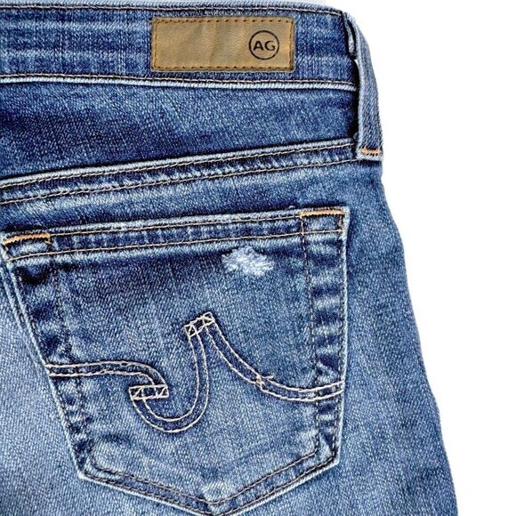 Adriano Goldschmied The Stilt Roll-Up Cigarette Jeans - Picture 6 of 11